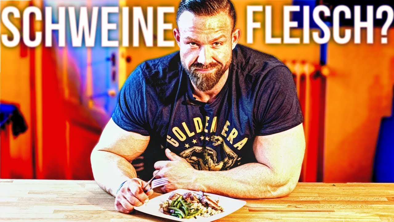 Schweinefilet schadet Muskelaufbau? - Schweinefilet mit Quinoa & Bohnen
