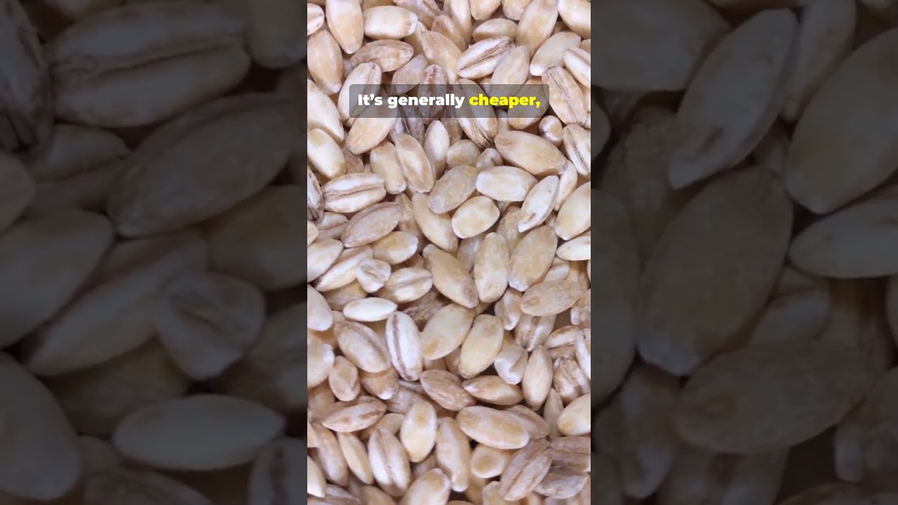 Quinoa vs Perl Barley