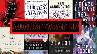 August Reading Wrap Up | 2020