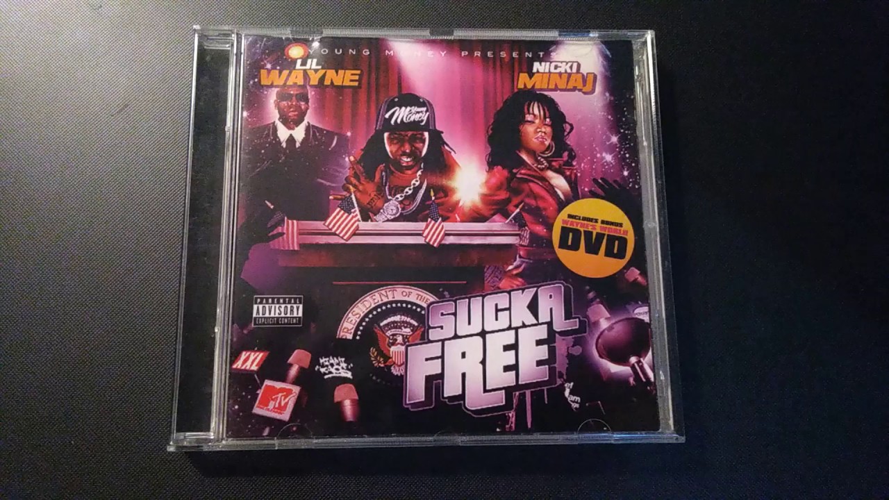Nicki Minaj - Sucka Free (2008) Mixtape Unboxing