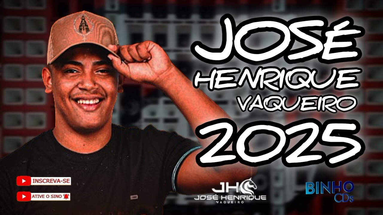 JOSÉ HENRIQUE VAQUEIRO - MÚSICAS NOVAS JUNHO 2025 - CD FORRÓ BARRARIA 3.0 - FORRÓ PRA PAREDÃO