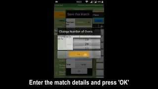 Create match - Chauka Cricket Scoring App screenshot 4