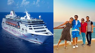 Took my Mom Dad for a vacation on a cruise | Vlog 107 | #justneelthings