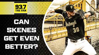 Greg Brown: How could SP Paul Skenes get any better?