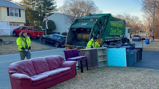 WM Garbage Trucks VS Cart Lines