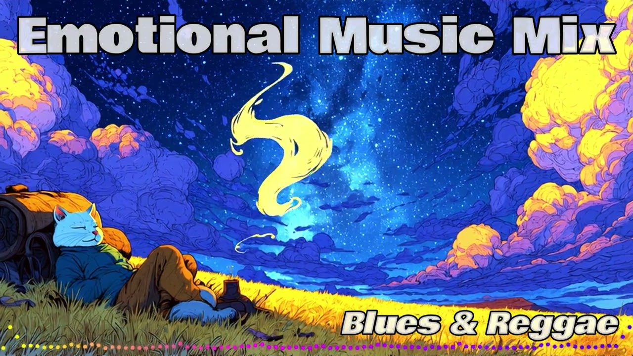 Emotional Rap Blues Mood Music — Emotional Lyrics | Chill Reggae & Blues • Stoner Mood