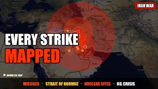 Iran War Explained: Every Missile Strike on the Map
