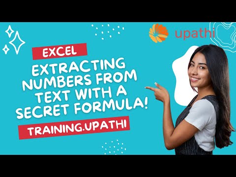 Mastering Excel: Extracting Numbers from Text with a Secret Formula! 🚀 | Excel Tips & Tricks