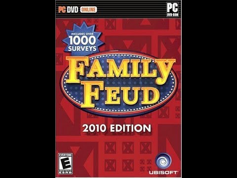 Family Feud 2010 Edition PC Game #1 By Donovanu0027s Den of Games