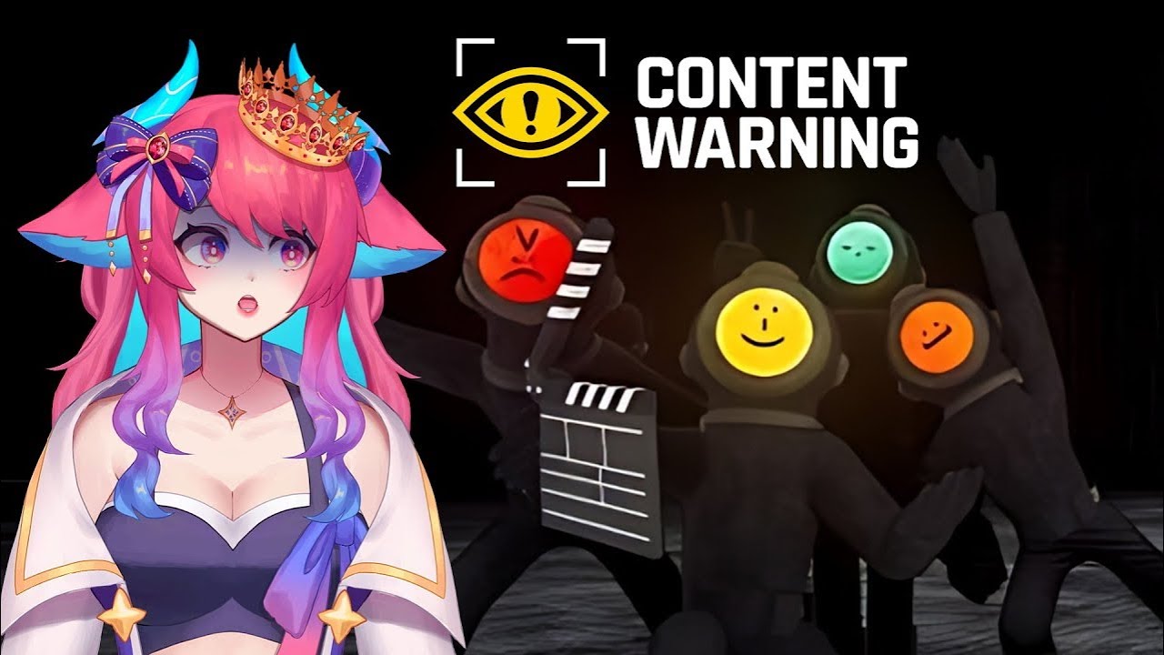 「 VOD 」Tetryyn plays Content Warning for the first time!