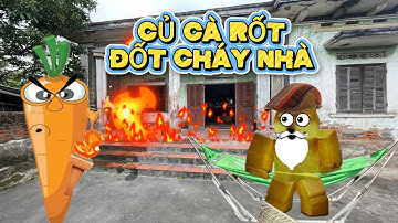 Củ cà Rốt đốt cháy nhà - nhạc chế Ding Ding TV