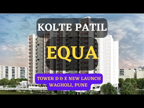 New tower launch at Kolte Patil Aqua, D & E Wagholi, Pune.