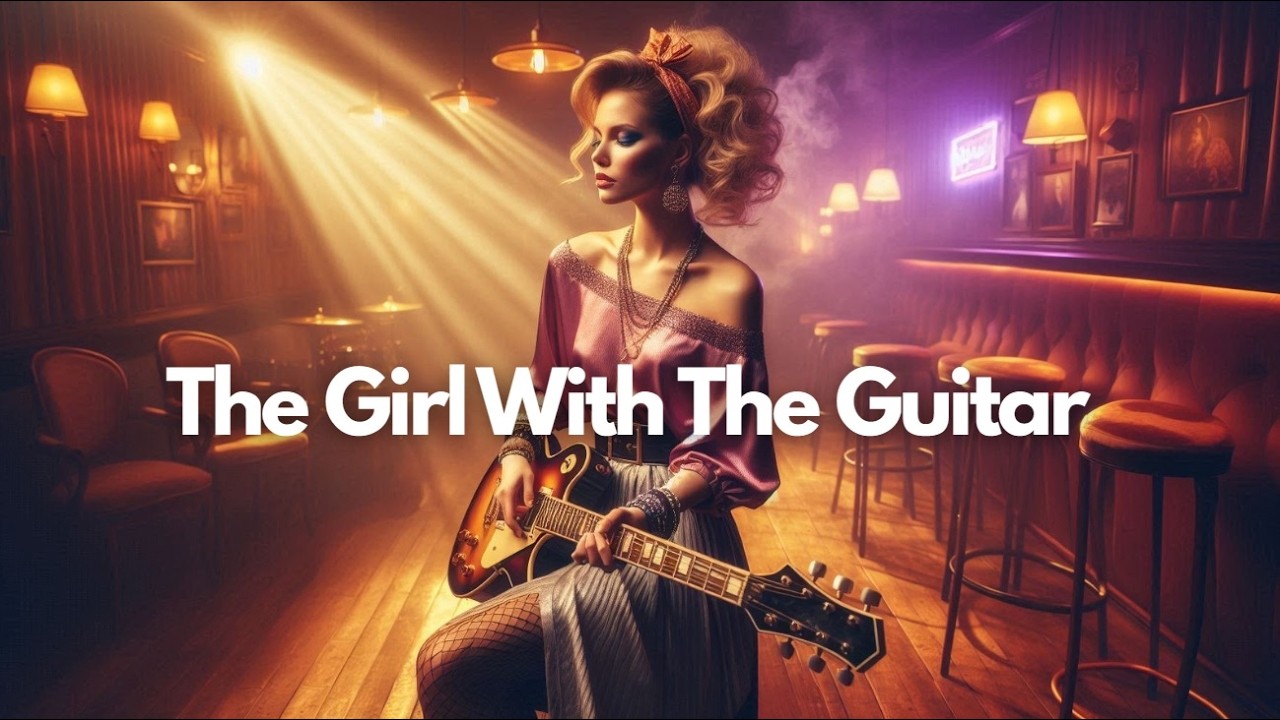 The Girl With The Guitar | 80s Disco Energy | Sunrise 85 FM