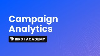 Campaign analytics