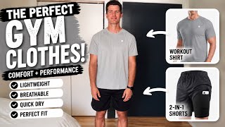 Stay cool and comfortable during workouts!
