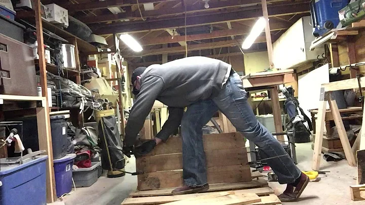 1 Minute Pallet Breakdown