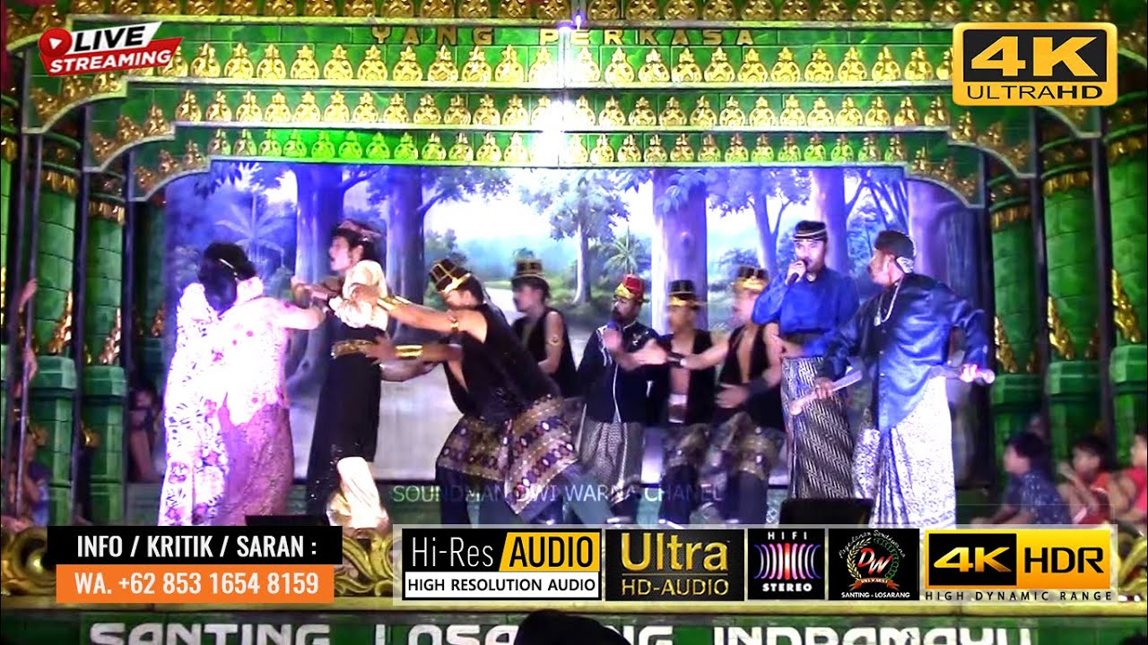 LIVE STREAMING SANDIWARA DWI WARNA ( Sinden Hj. Ugi.S )  PENTAS NING SUMBER WETAN  _  EDISI BENGI