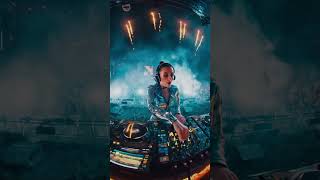 ⚡ Electric Female DJ Live | Epic Night Beach Festival 🎧🔥   #electronicmusic #festivalvibes #dj #edm