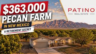 363K Pecan Farm in Las Cruces NM The New Mexico Retirement Secret 2026