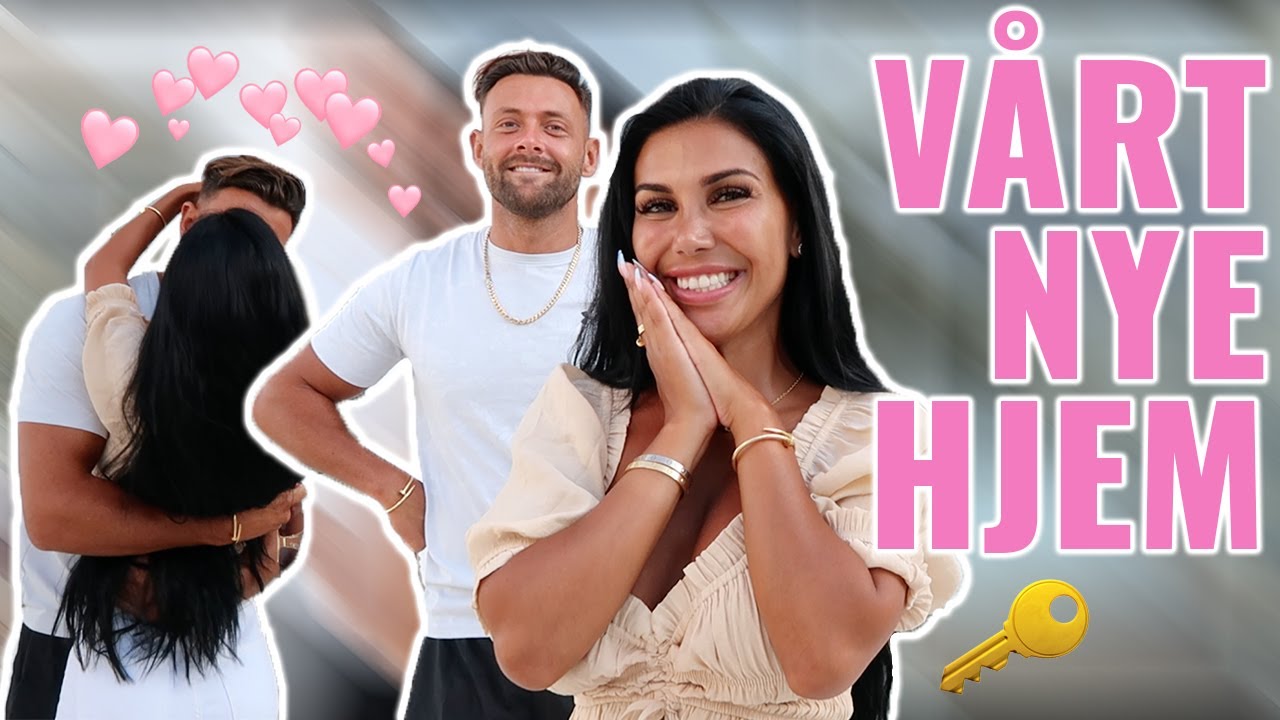 VLOG - VÅRT NYE HJEM!!!