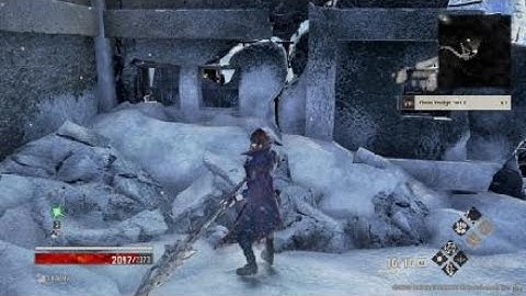 Code Vein - Fionn Vestige Part D