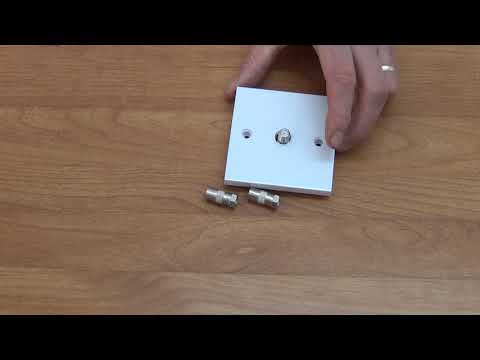 Female Coaxial to