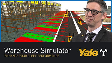Yale Warehouse Simulator