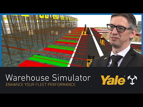 Yale Warehouse Simulator
