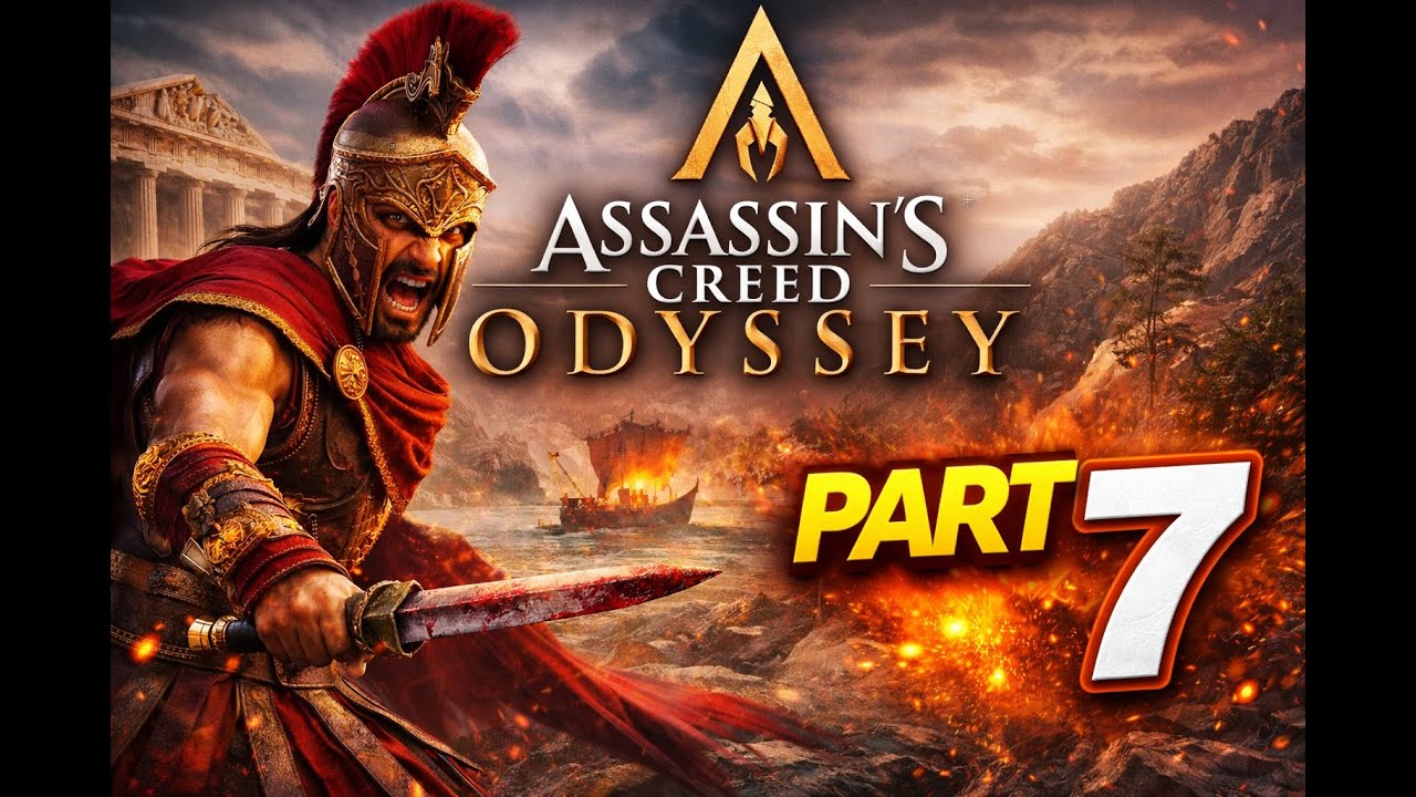 NIGHTMARE POKOL! 💀 Assassin’s Creed Odyssey – PART 7 | PS5 LIVE 