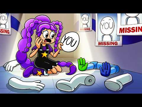 YOU are MISSING in POPPY PLAYTIME! (Poppy Playtime Animation)