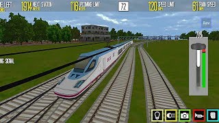 Euro Train Simulator 2018 | Best Android & iOS Gameplay - HD #1 screenshot 1