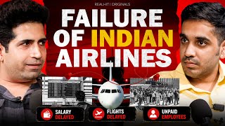 Why Indian Aviation is Failing: From Unpaid Staff to Endless Delays Ft. Deepak Goswami 