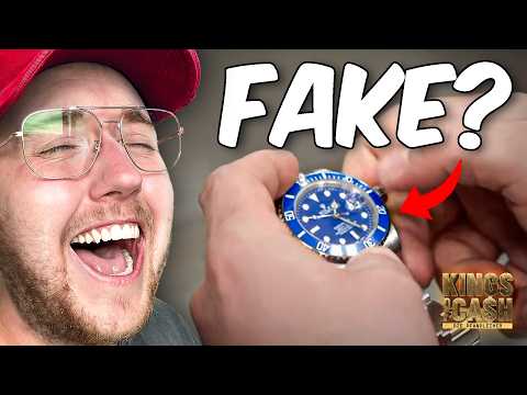 PROBLEME! ER bringt eine FAKE ROLEX ins PFANDHAUS? | ZARBEX reagiert auf KINGS OF CASH
