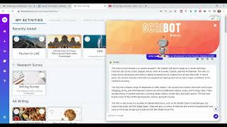 How to convert a Youtube Video into an interactive quiz. Scribot AI does it in seconds