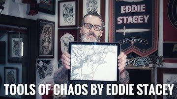 Procreate Set: Tools of Chaos by Eddie Stacey
