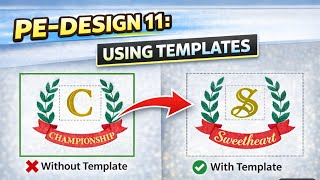 PE Design 11 Tutorial 2: Using Templates to Create a Design