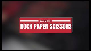 code with me(w/lofi beats): rock paper scissors game with javascript (node js).