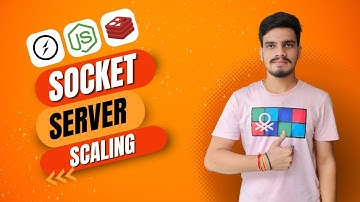 Socket Server Scaling In 6 Minutes | WebOsmotic | Viral Deshle