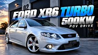 POV 500KW XR6 TURBO NIGHT DRIVE...WILL BE DELETED IN 24 HOURS