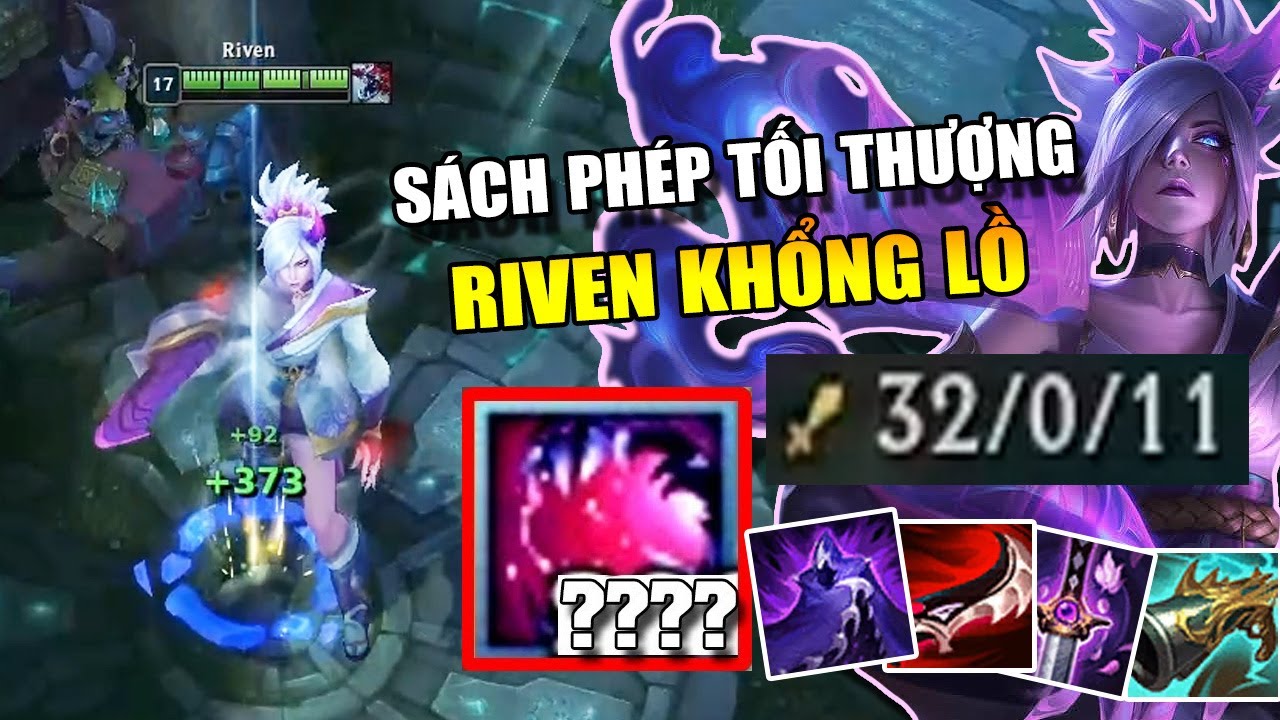 RIVEN ULTI CHO'GATH HÓA NGƯỜI KHỔNG LỒ - BẤT BẠI TẠI... - youtube