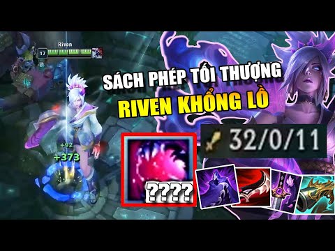 Video RIVEN ULTI CHO'GATH HÓA NGƯỜI KHỔNG LỒ - BẤT BẠI TẠI... - youtube