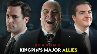 6 MCU Characters Confirmed on Kingpin’s Side in Daredevil: Born Again Season 2