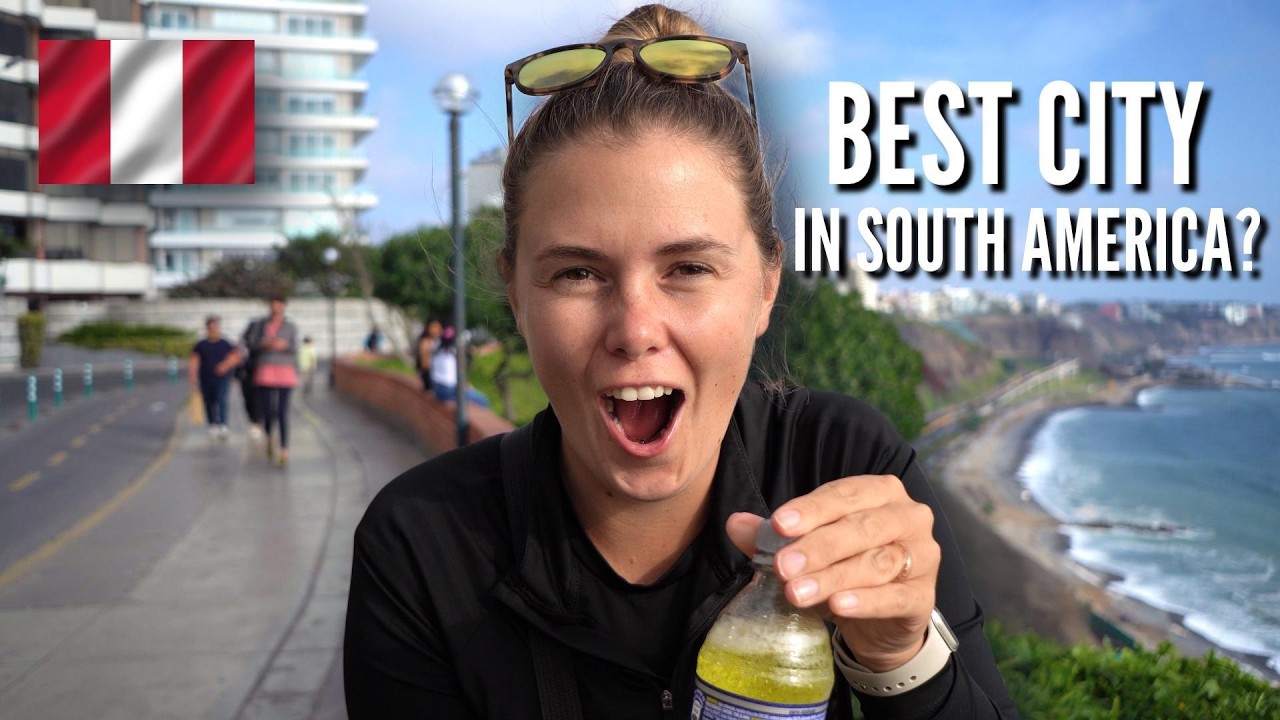 Лима нас потрясла 🇵🇪… Это лучший город в Южной Америке?