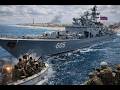 Paper model -  Military equipment (Destroyer) - Admiral Levchenko - by Temu, 1:200, Part 1.