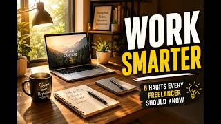 6 Simple Productivity Tips For People Working From Home