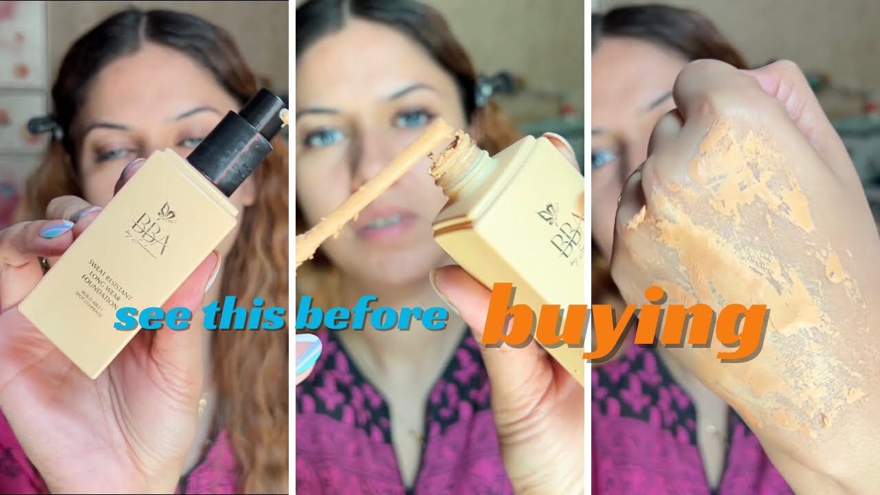 Mekup With Beautify By Amna Products Reviewing Sweat Proof Foundation Again