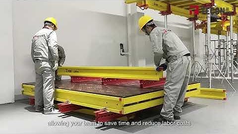 Discover TECON Base 20 Wall Formwork in one minute