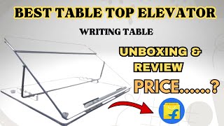 Writing Table TOP Elevator Desk | Reading stand for Student | Foldable study table