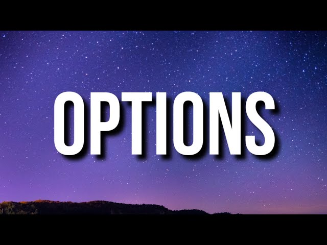 Pitbull - Options (Lyrics) ft. Stephen Marley [TikTok Song] class=