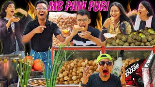 Girls And Boys PaniPuri Eating Challenge | Spicy Unlimited Panipuri Challenge | MrBlaster Challenge